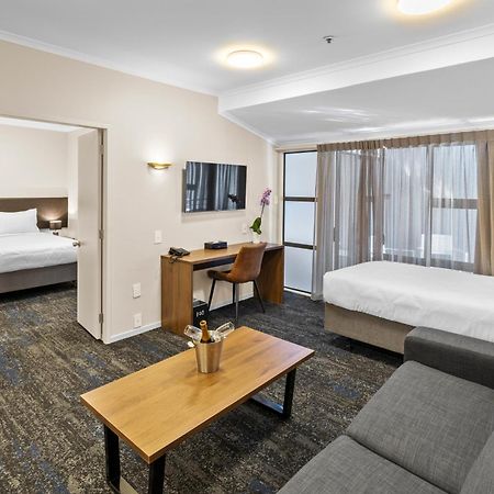 Imperial Hotel Rotorua Buitenkant foto