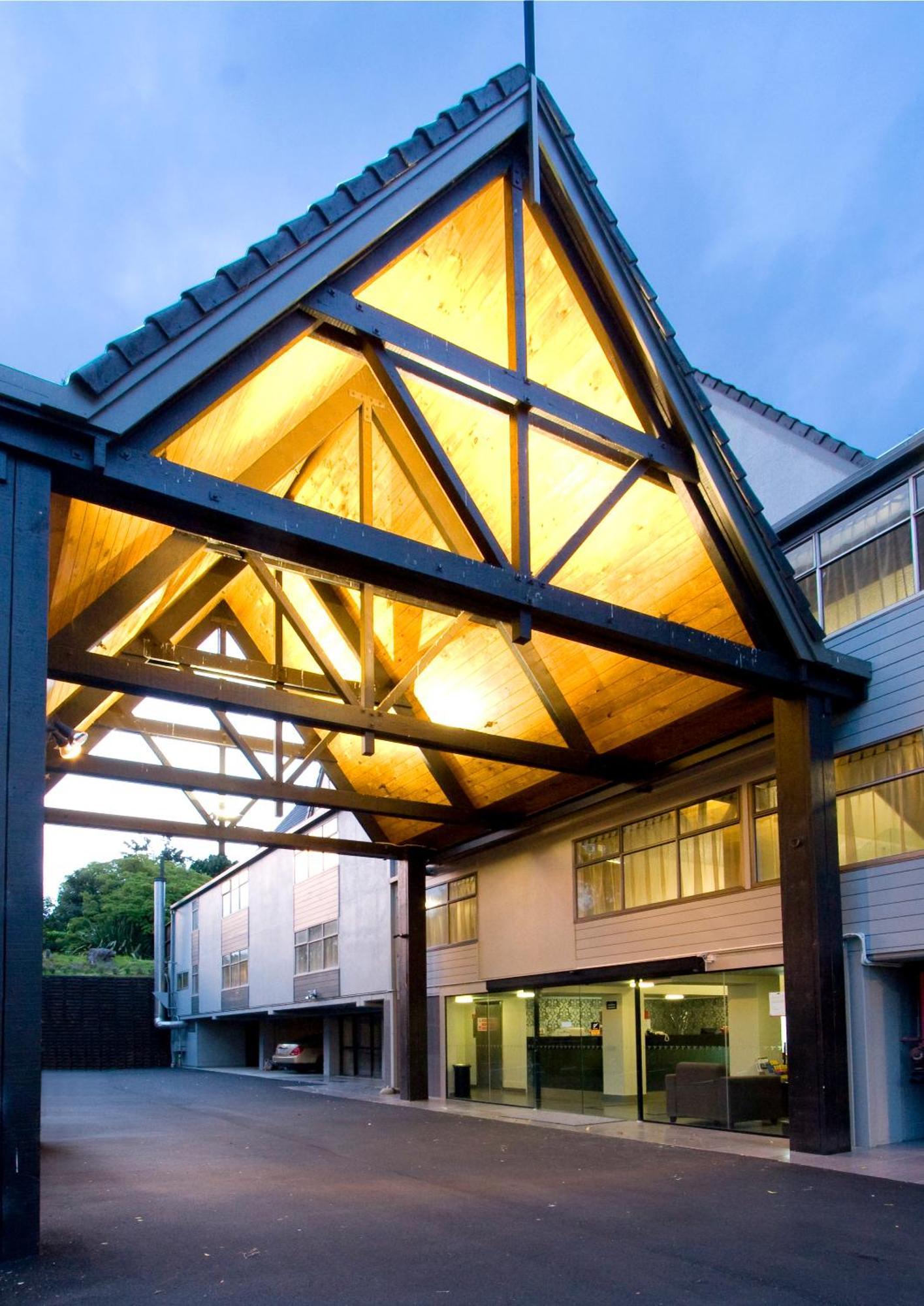 Imperial Hotel Rotorua Buitenkant foto