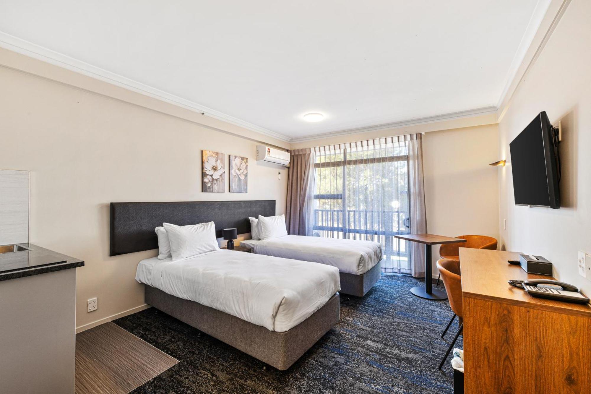 Imperial Hotel Rotorua Buitenkant foto