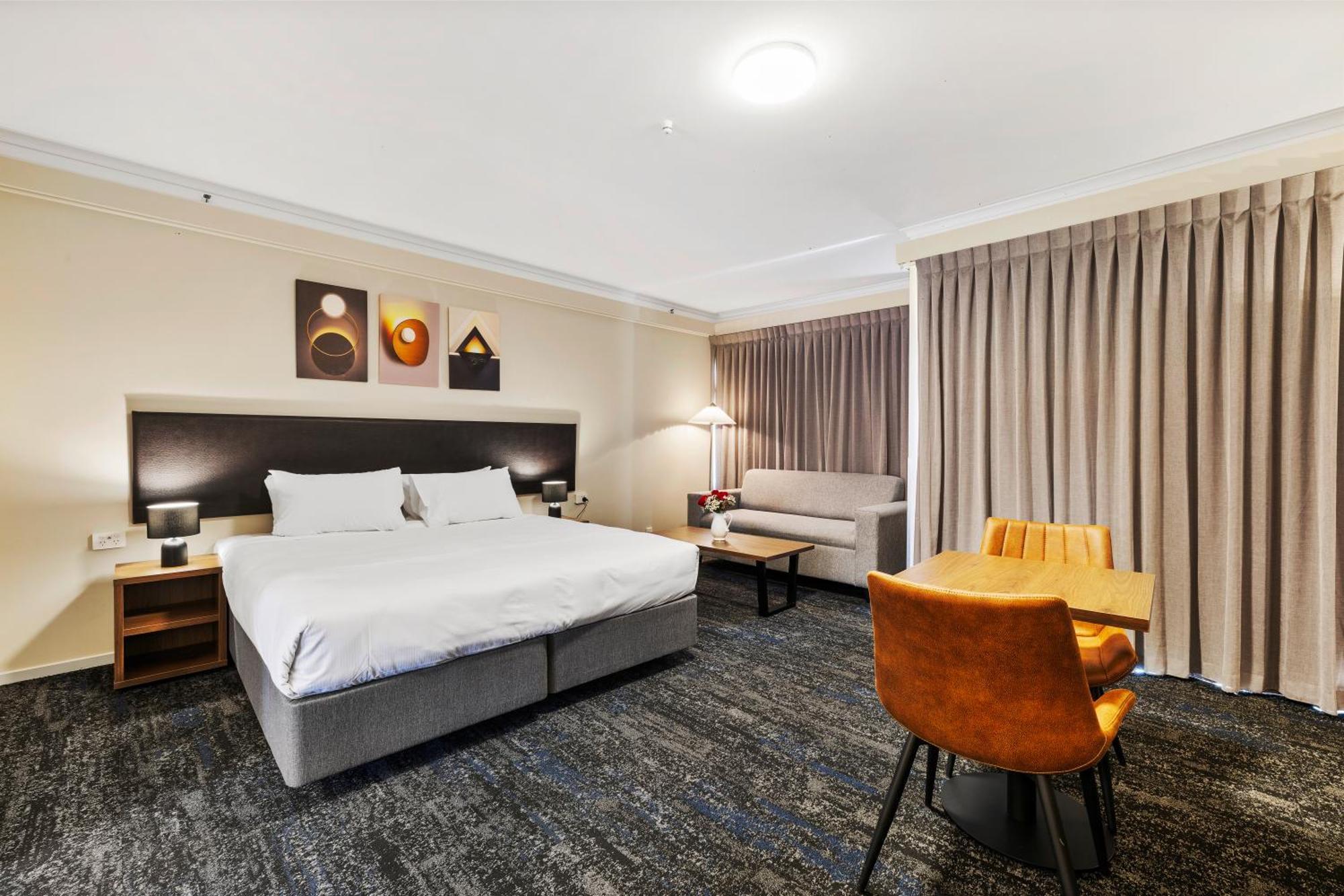 Imperial Hotel Rotorua Buitenkant foto