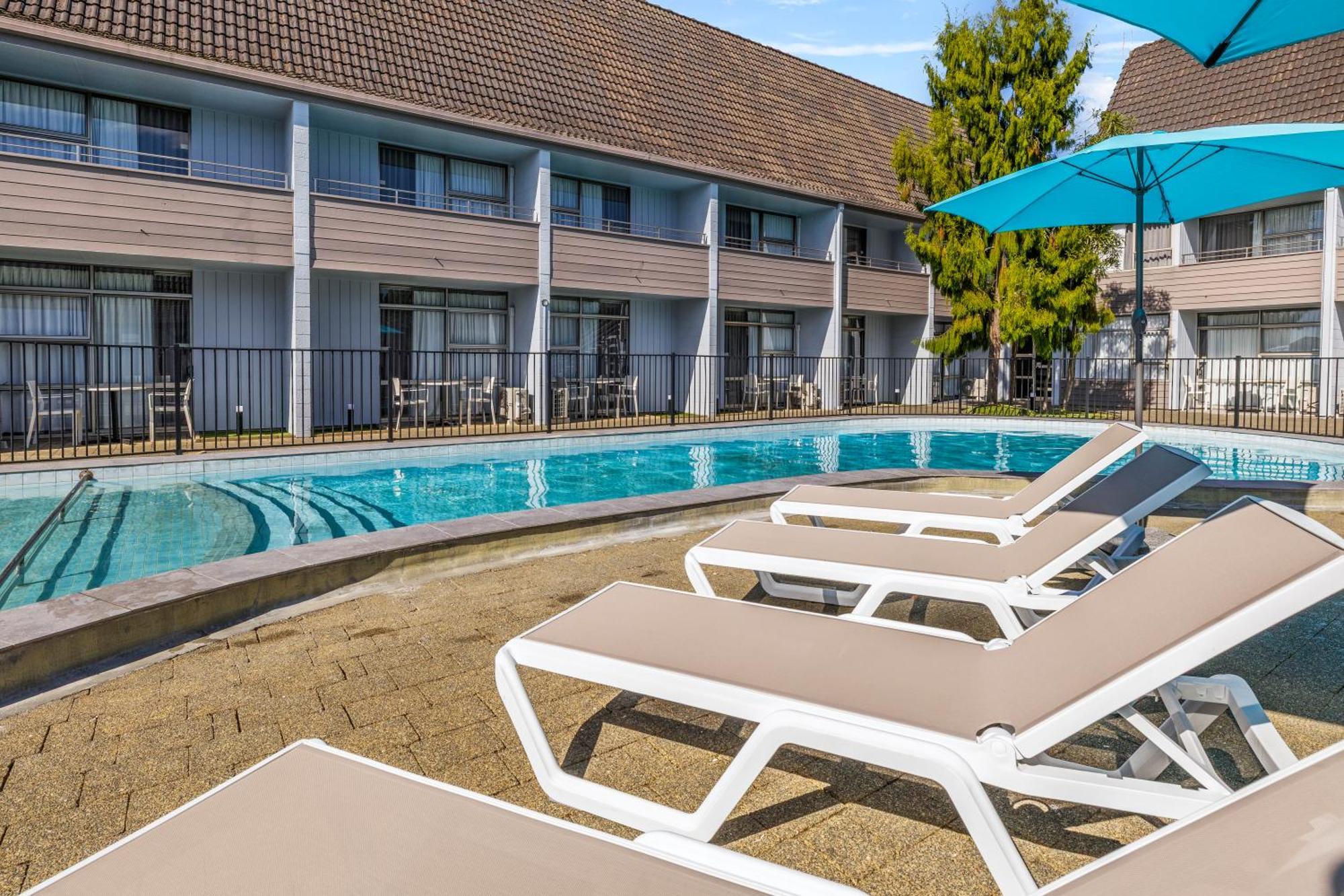 Imperial Hotel Rotorua Buitenkant foto