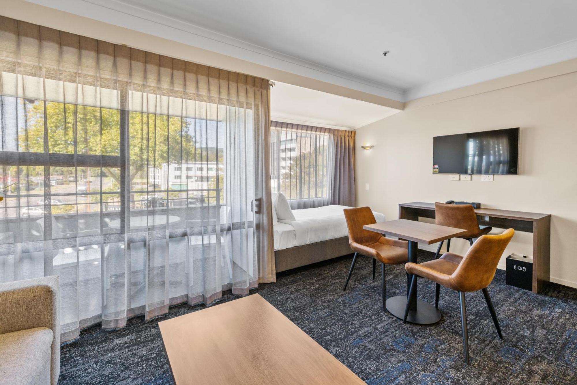 Imperial Hotel Rotorua Buitenkant foto